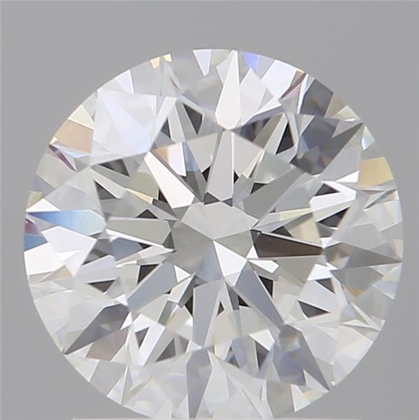 1.52 ct. round Lab Grown Diamond front image