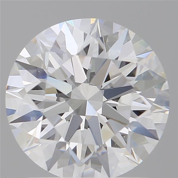 1.59 ct. round Lab Grown Diamond front image