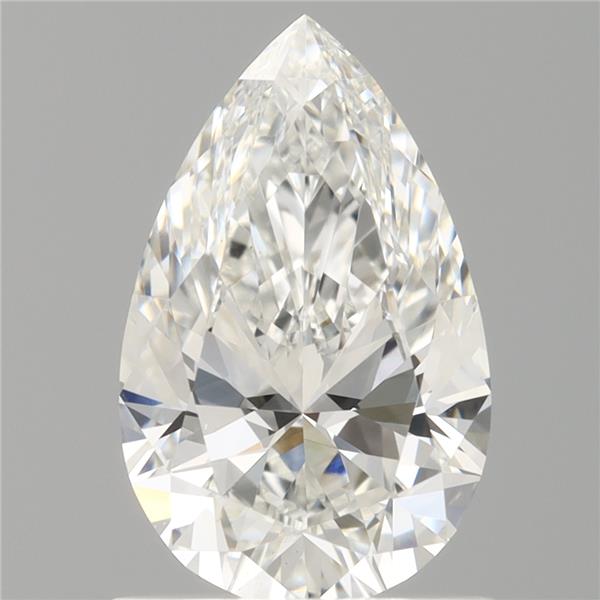 1.08 ct. pear Lab Grown Diamond front image