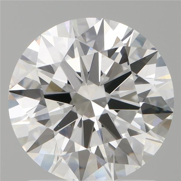 1.54 ct. round Lab Grown Diamond front image