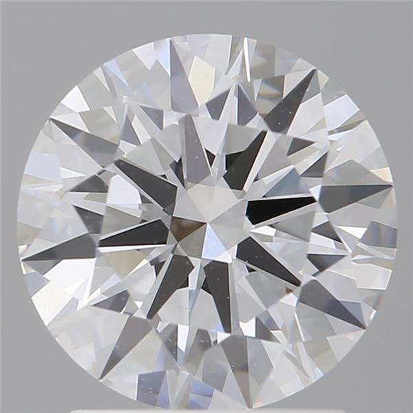 2.05 ct. round Lab Grown Diamond front image