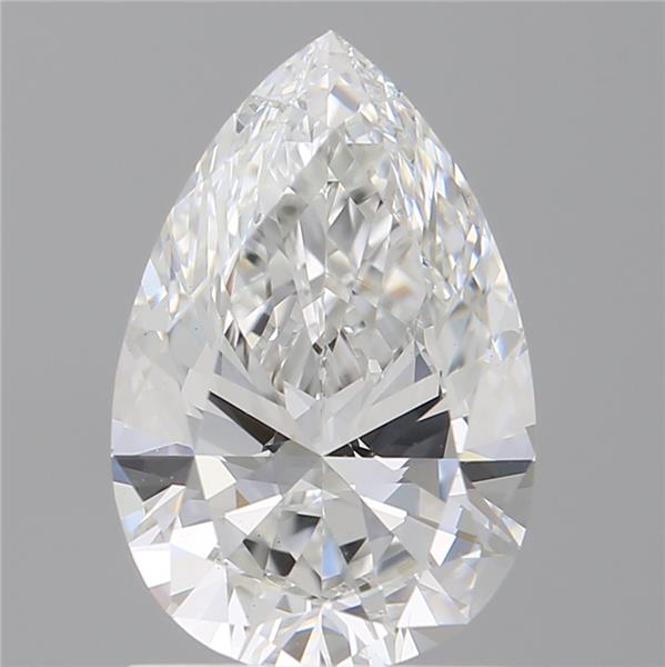 1.50 ct. pear Lab Grown Diamond front image