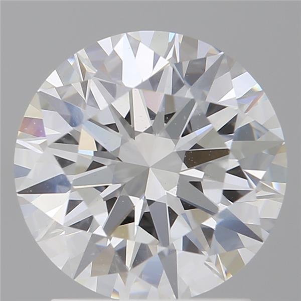2.01 ct. round Lab Grown Diamond front image