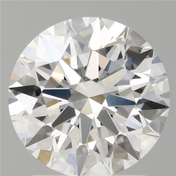 2.10 ct. round Lab Grown Diamond front image