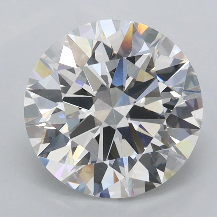 2.06 ct. round Lab Grown Diamond front image