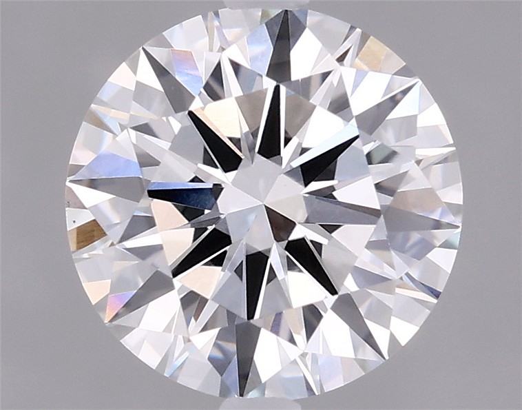 1.54 ct. round Lab Grown Diamond front image