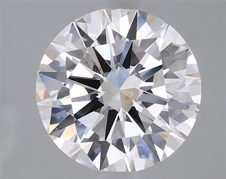 2.01 ct. round Lab Grown Diamond front image