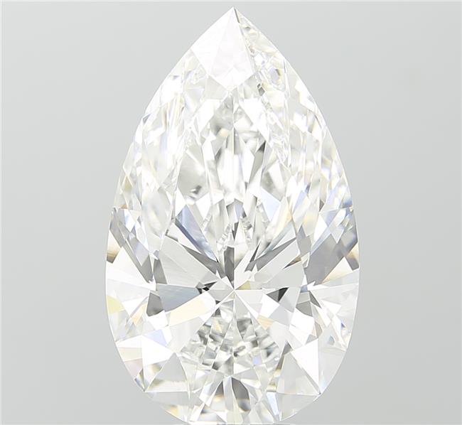 10.03 ct. pear Lab Grown Diamond front image