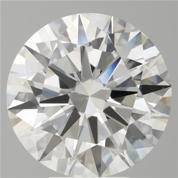 6.05 ct. round Lab Grown Diamond front image
