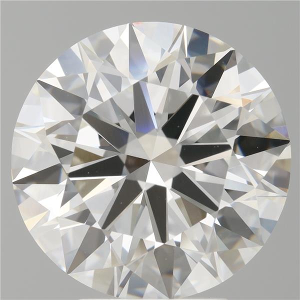 5.07 ct. round Lab Grown Diamond front image