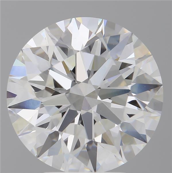 5.10 ct. round Lab Grown Diamond front image