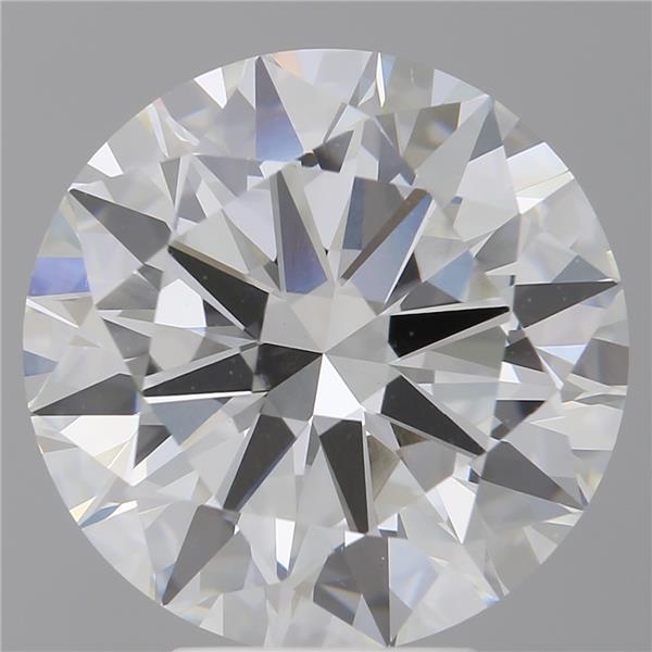 6.01 ct. round Lab Grown Diamond front image