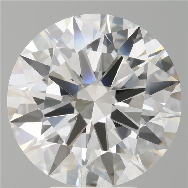 6.02 ct. round Lab Grown Diamond front image