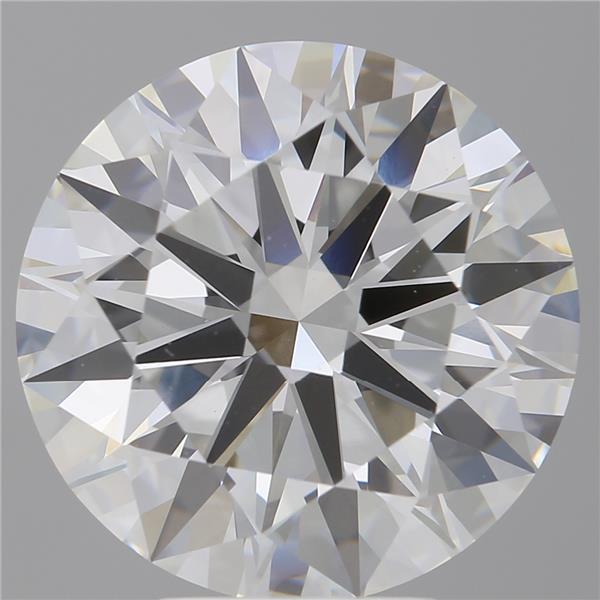 6.07 ct. round Lab Grown Diamond front image