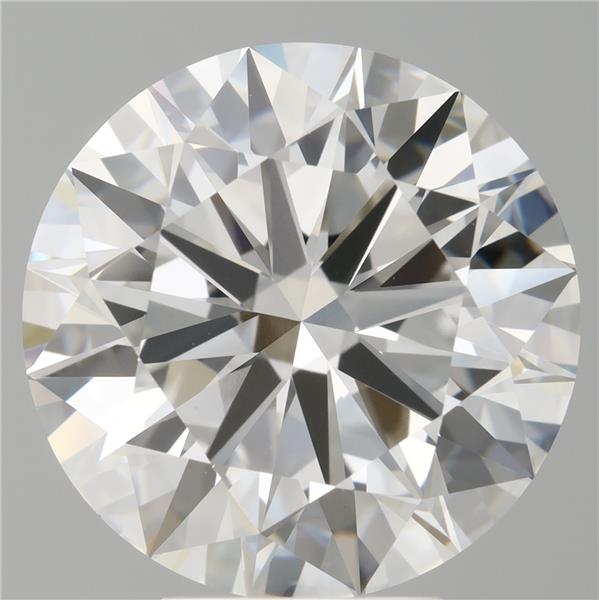 6.03 ct. round Lab Grown Diamond front image