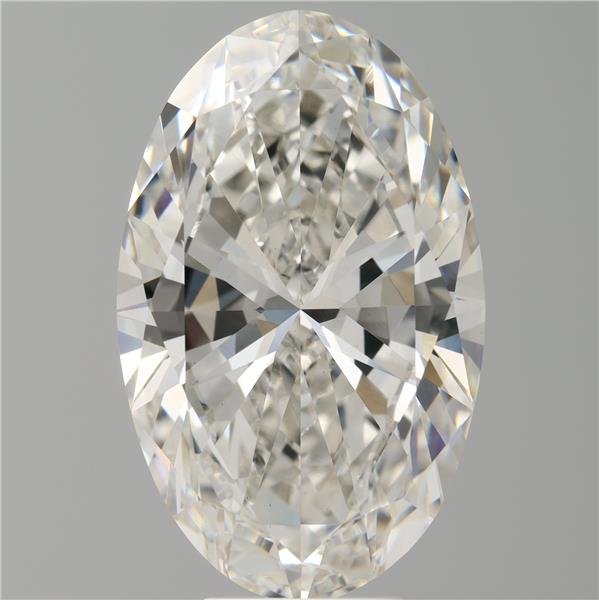 8.01 ct. oval Lab Grown Diamond front image
