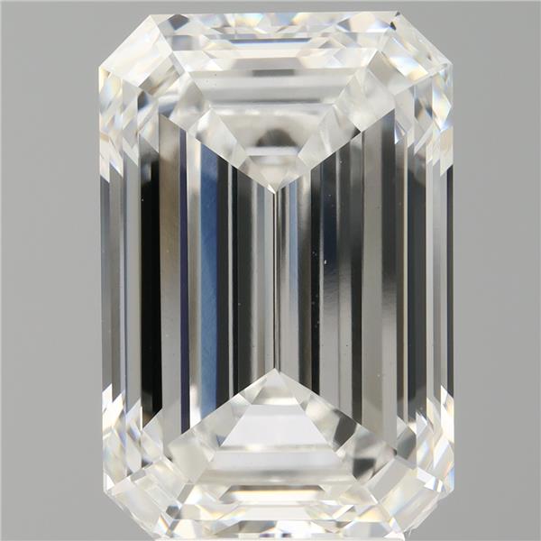 5.52 ct. emerald Lab Grown Diamond front image