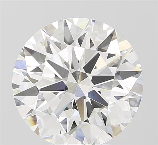 5.50 ct. round Lab Grown Diamond front image