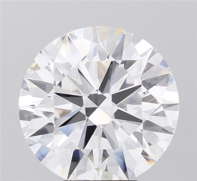 8.01 ct. round Lab Grown Diamond front image