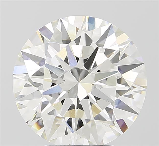 5.05 ct. round Lab Grown Diamond front image