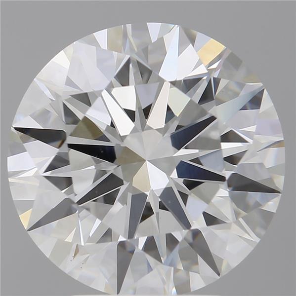 4.53 ct. round Lab Grown Diamond front image