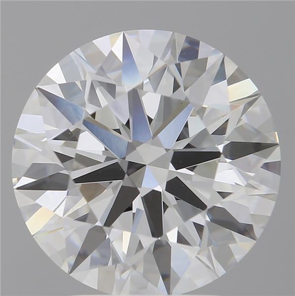 4.10 ct. round Lab Grown Diamond front image