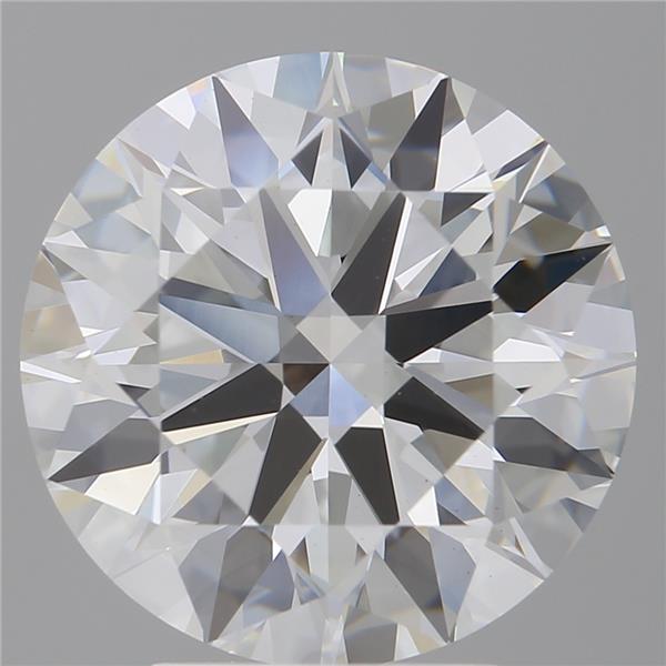 4.50 ct. round Lab Grown Diamond front image
