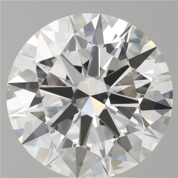 4.56 ct. round Lab Grown Diamond front image