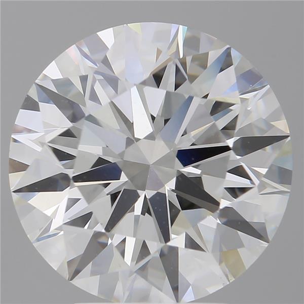 4.59 ct. round Lab Grown Diamond front image