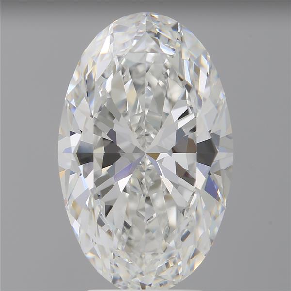 4.60 ct. oval Lab Grown Diamond front image