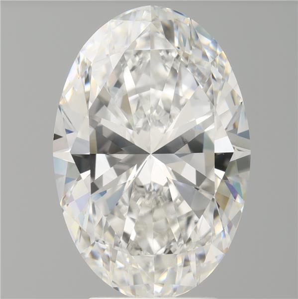 4.54 ct. oval Lab Grown Diamond front image