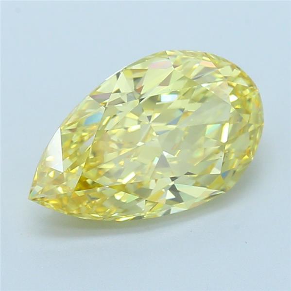 4.53 ct. pear Lab Grown Diamond front image