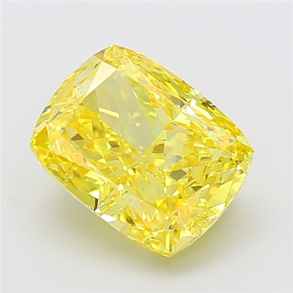 5.03 ct. cushion Lab Grown Diamond front image
