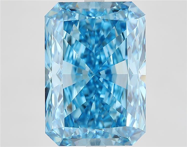 10.00 ct. radiant Lab Grown Diamond front image
