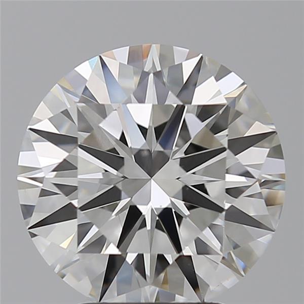 3.51 ct. round Lab Grown Diamond front image