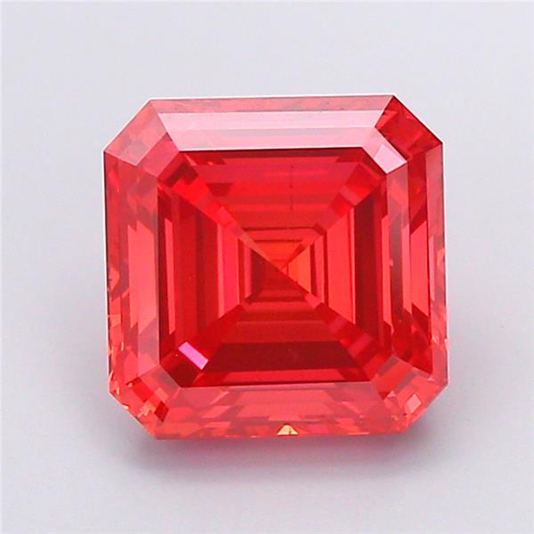 6.06 ct. asscher Lab Grown Diamond front image