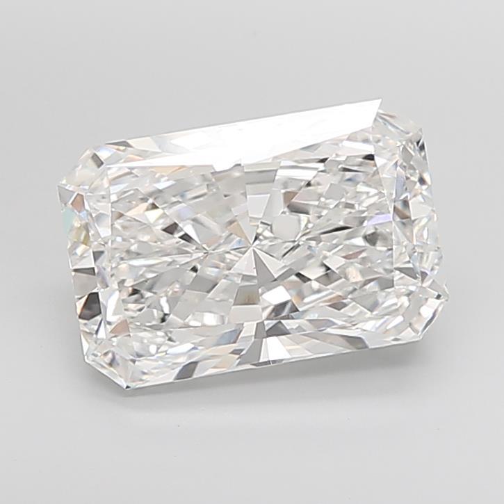 7.01 ct. radiant Lab Grown Diamond front image