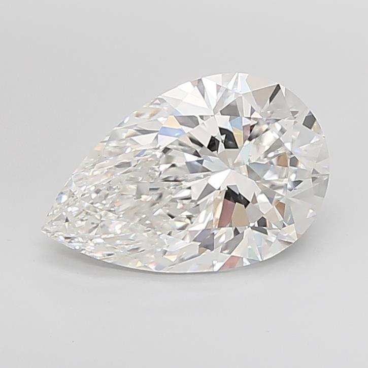 4.55 ct. pear Lab Grown Diamond front image