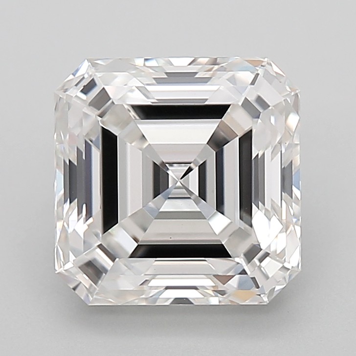 3.07 ct. asscher Lab Grown Diamond front image