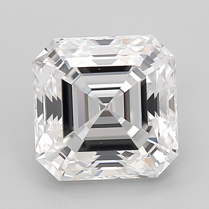 3.01 ct. asscher Lab Grown Diamond front image