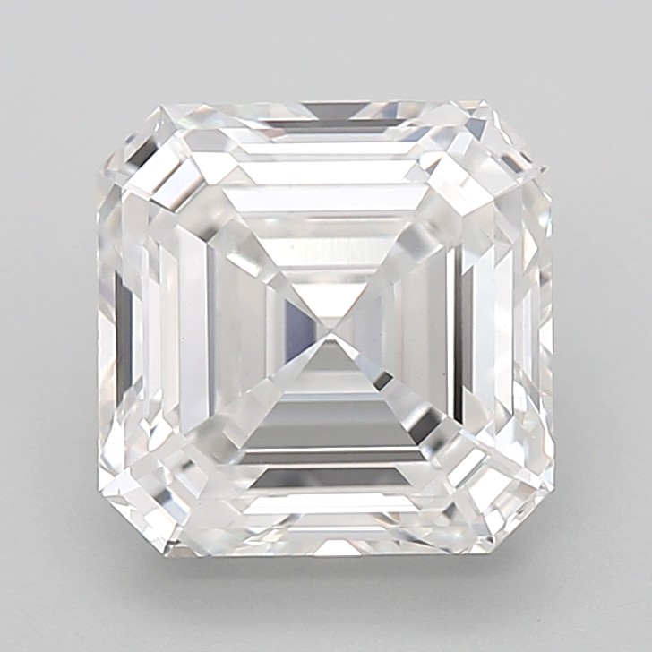 3.07 ct. asscher Lab Grown Diamond front image