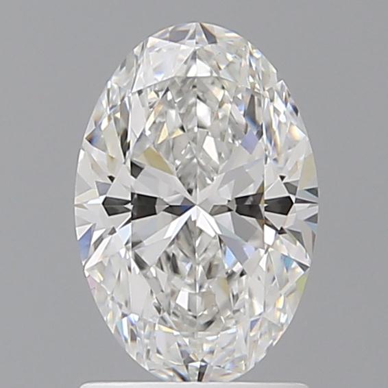 1.52 ct. oval Lab Grown Diamond front image