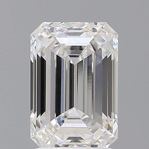 2.06 ct. emerald Lab Grown Diamond front image