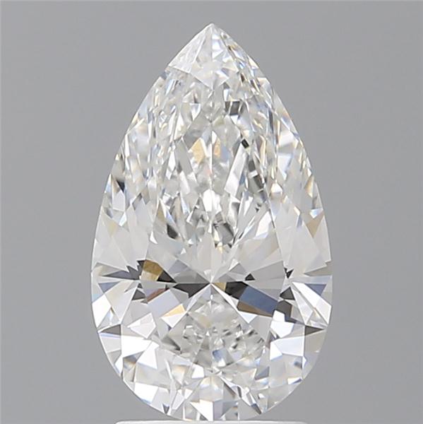 2.50 ct. pear Lab Grown Diamond front image