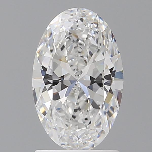 1.60 ct. oval Lab Grown Diamond front image