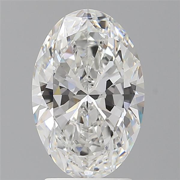 2.58 ct. oval Lab Grown Diamond front image