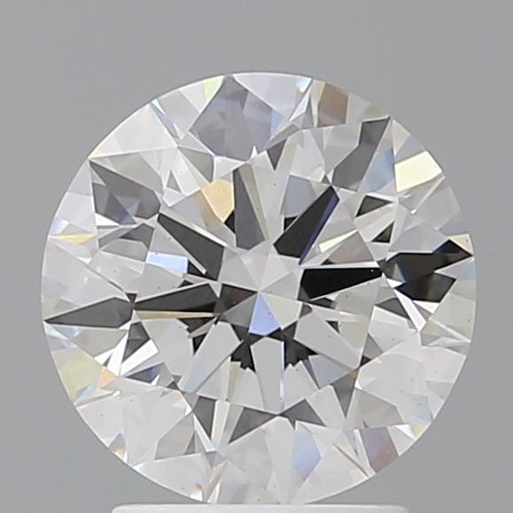 2.50 ct. round Lab Grown Diamond front image
