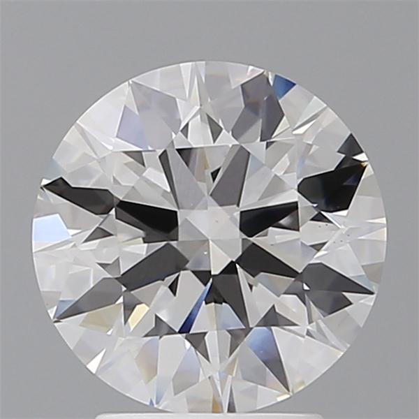 2.90 ct. round Lab Grown Diamond front image