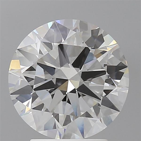 2.99 ct. round Lab Grown Diamond front image