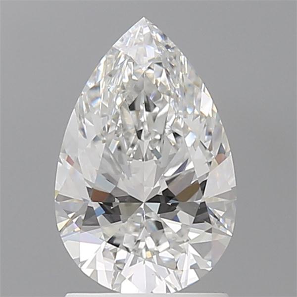 1.60 ct. pear Lab Grown Diamond front image